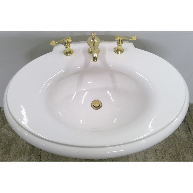 Kohler Pedestal Sink with Faucet