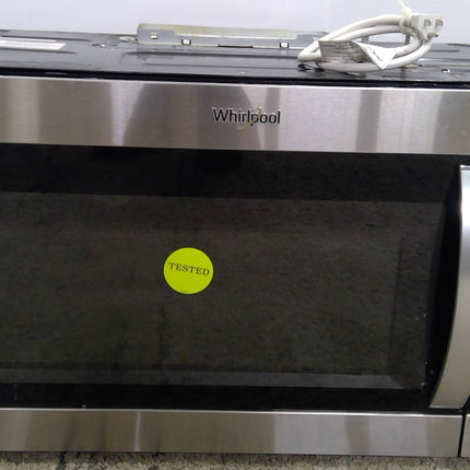 Whirlpool 1.7 cu. ft. Microwave Hood Combination with Electronic Touch Controls
