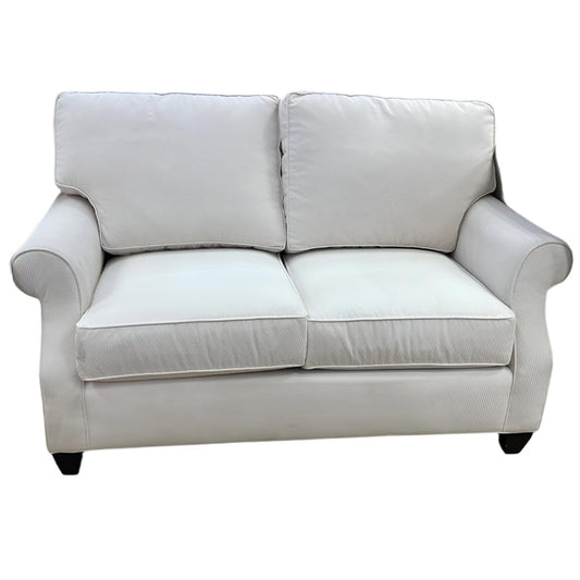 White Loveseat