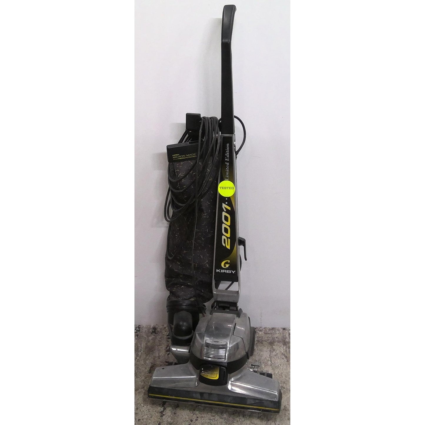 Kirby 2001 Limited Edition Vacuum