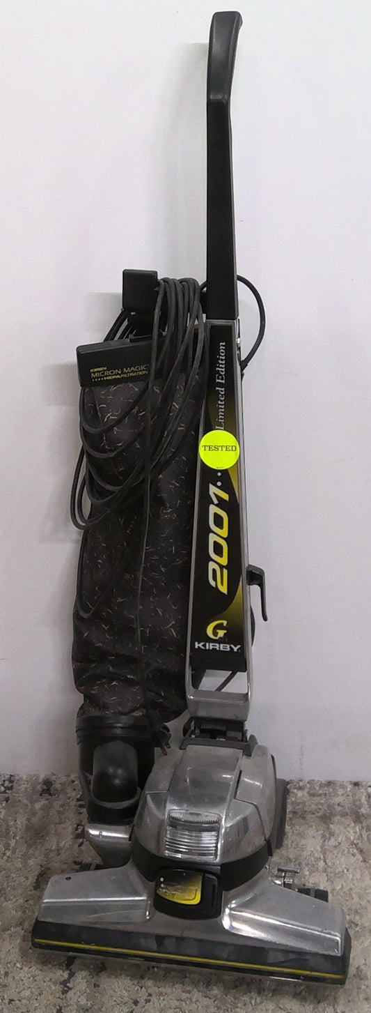 Kirby 2001 Limited Edition Vacuum