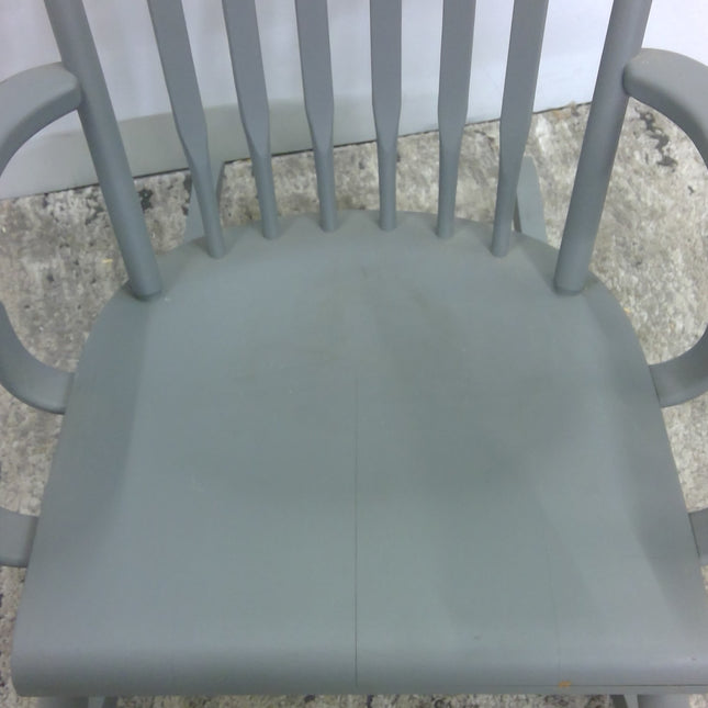 Gray Wood Rocking Chair (Added 07/29/2026)