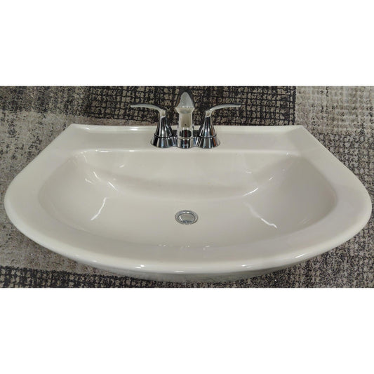 Porcelain Wall Mount Sink