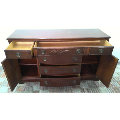 60" Wood Dresser