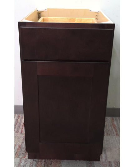 18" Espresso Base Cabinet
