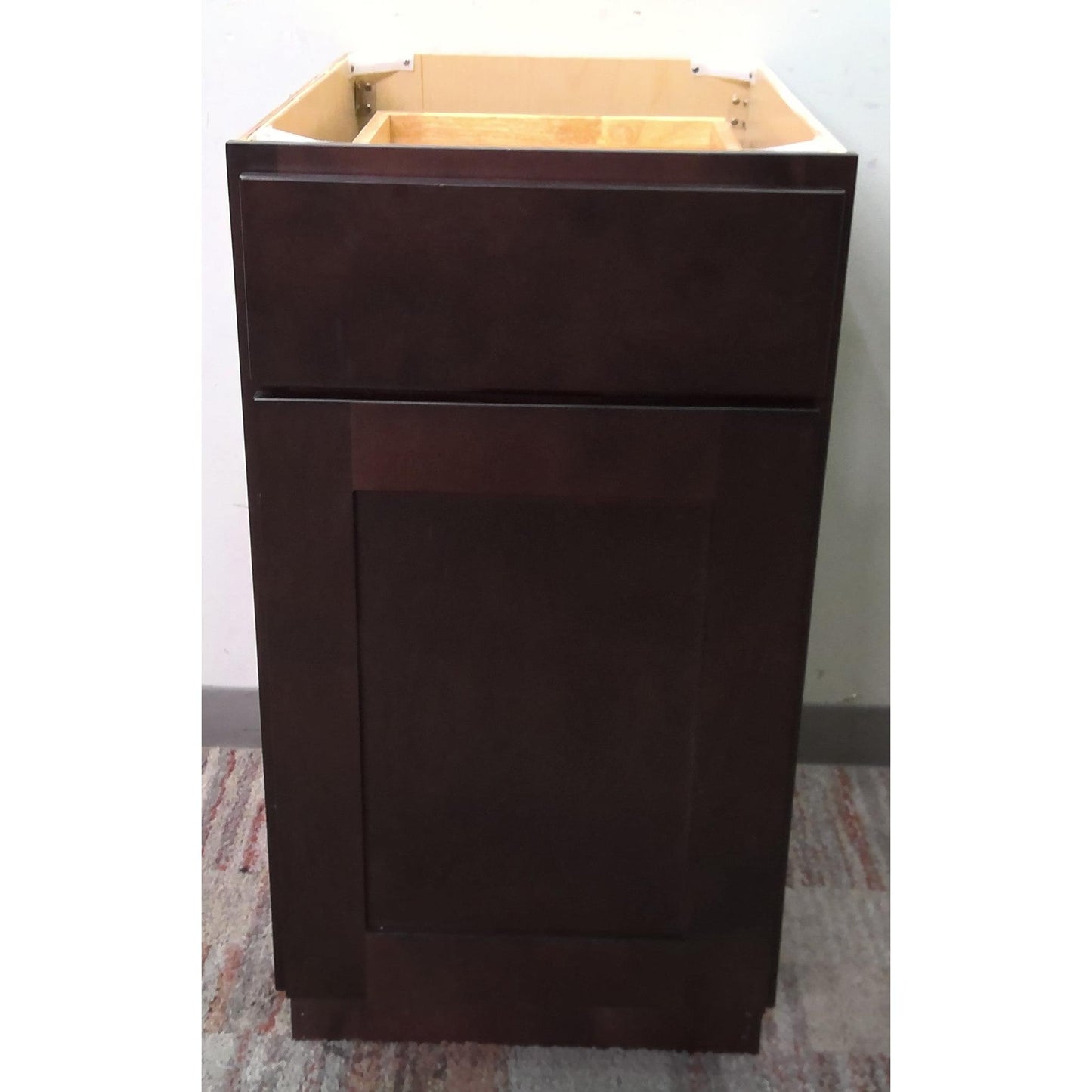 18" Espresso Base Cabinet