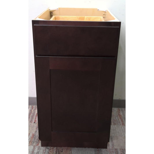 18" Espresso Base Cabinet