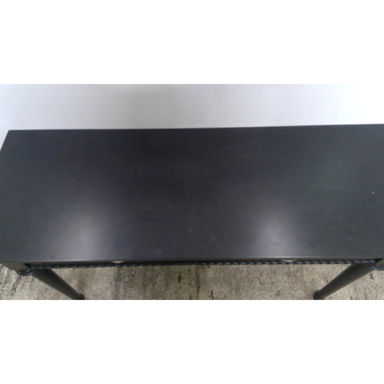 48" Black Sofa Table with Drawers (Added 07/22/2026)