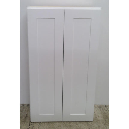 24" x 42" White Shaker Plywood Upper Cabinet (Added 07/31/2026)