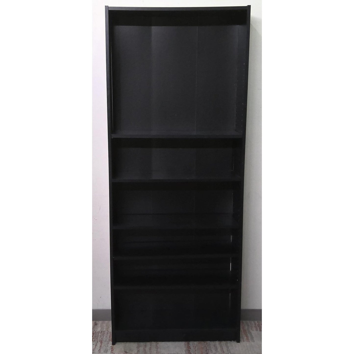 Black Shelving Unit