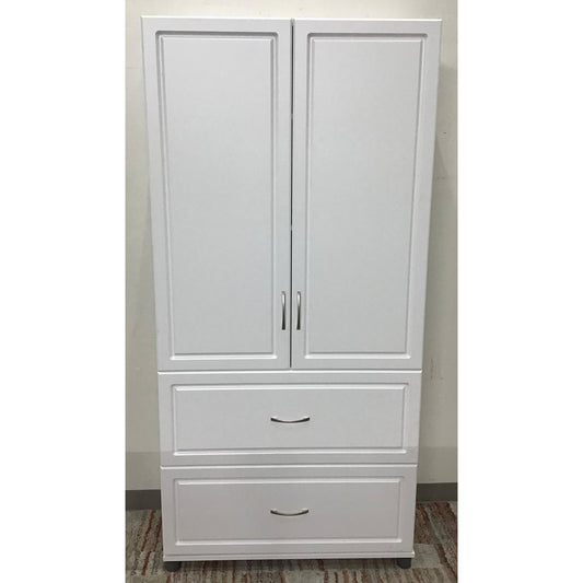 White 36” Storage Cabinet