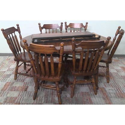 7 Piece Wood Dining Set