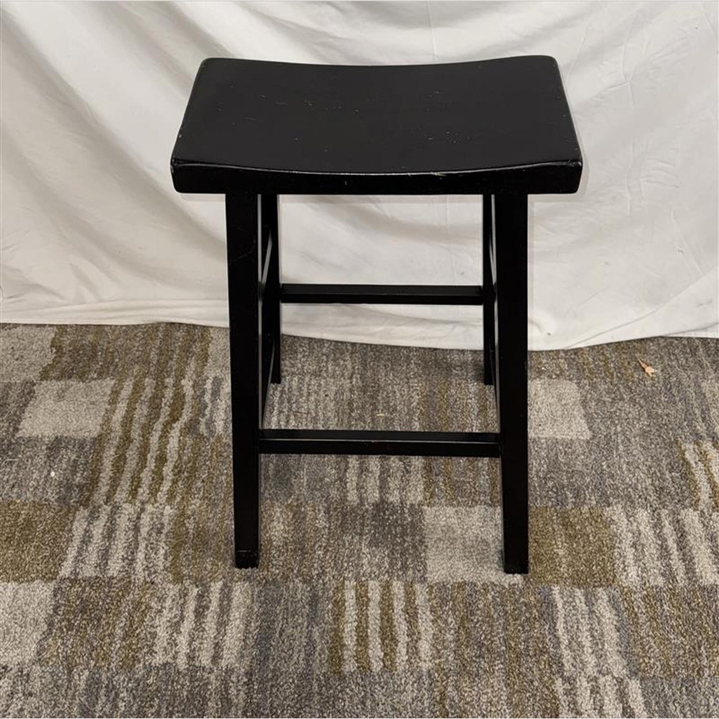 Black Barstool