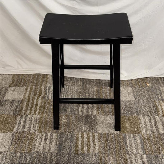 Black Barstool