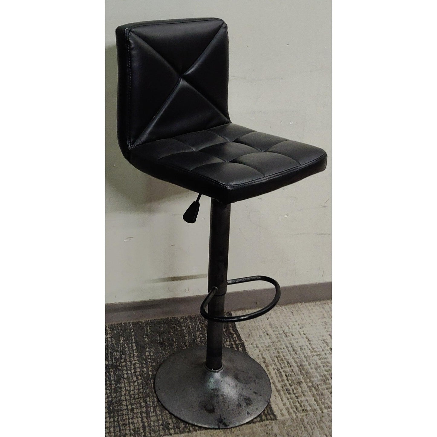 Black Barstool