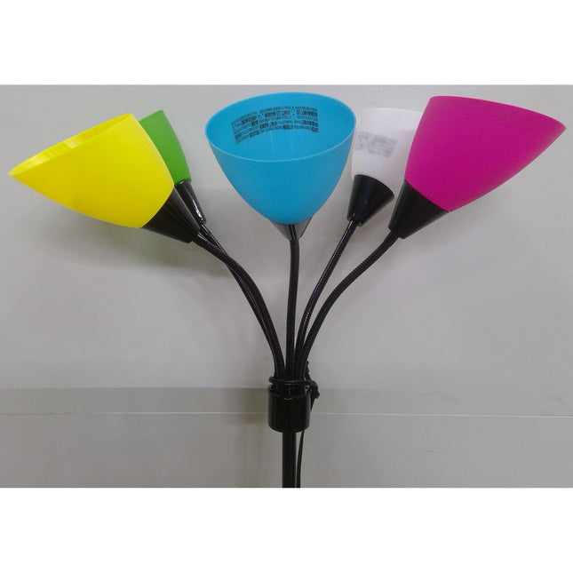 Multicolor Floor Lamp