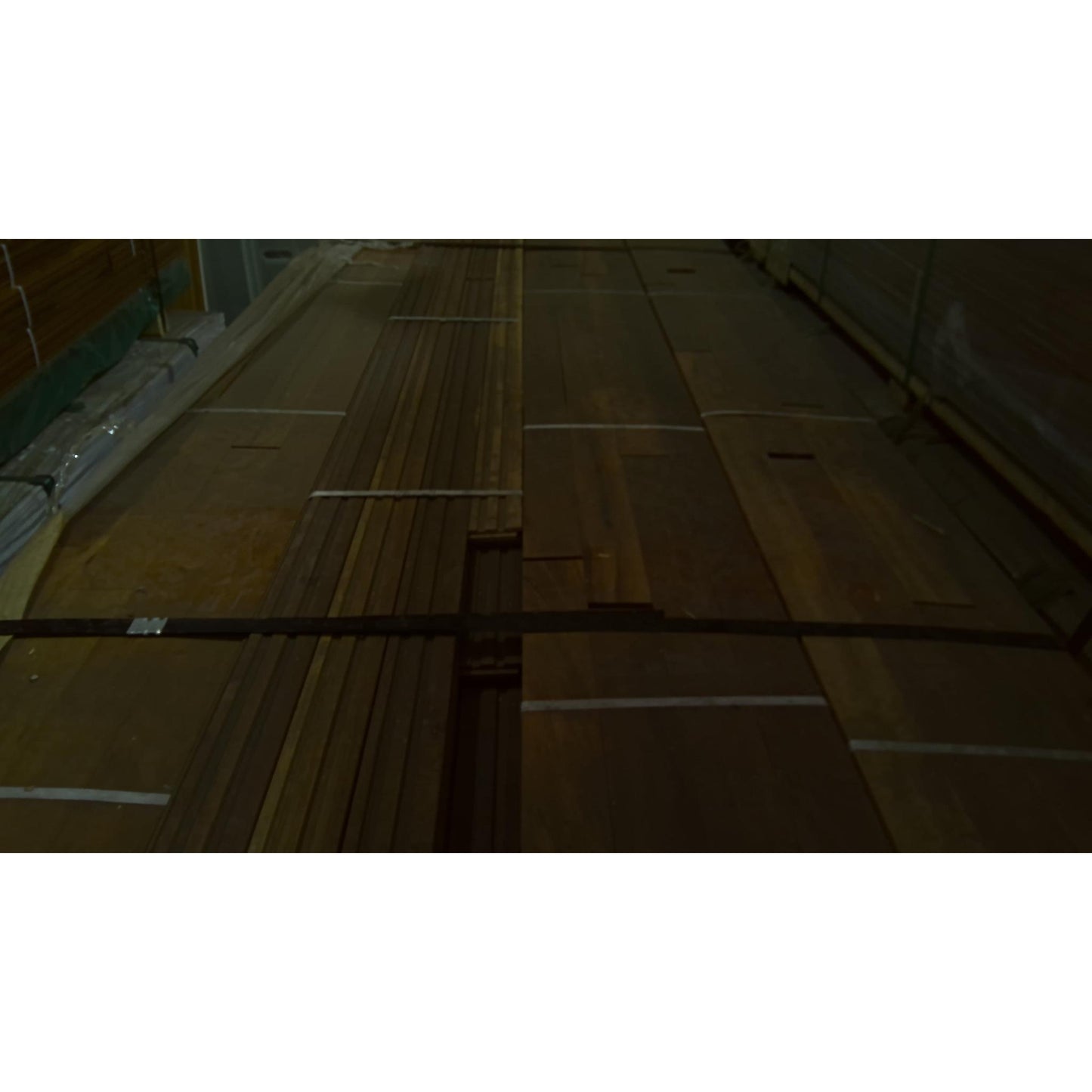 ReStore Select x 650 Square Feet of Tigerwood Unfinished Solid Wood Flooring