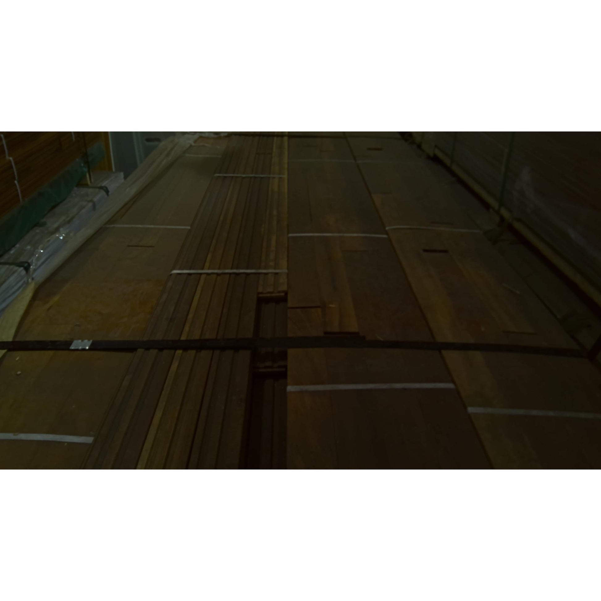 ReStore Select x 650 Square Feet of Tigerwood Unfinished Solid Wood Flooring