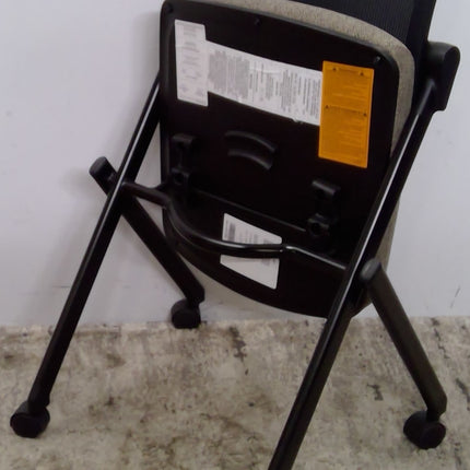 Office Chair with Flip-Up Seat