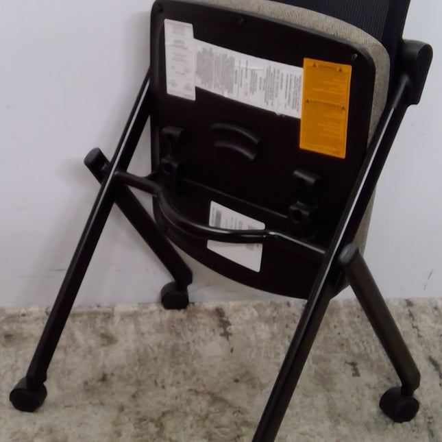 Office Chair with Flip-Up Seat