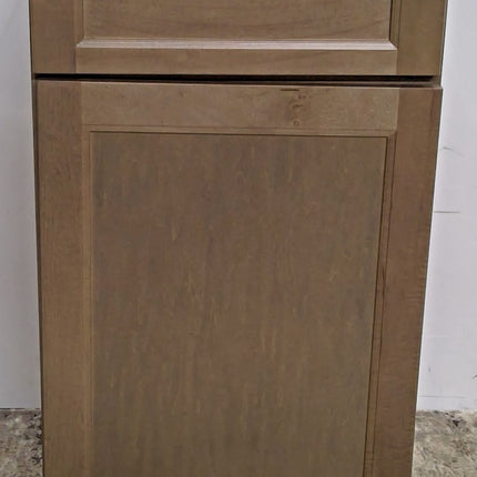 18" Trash Pullout Plywood Base Cabinet