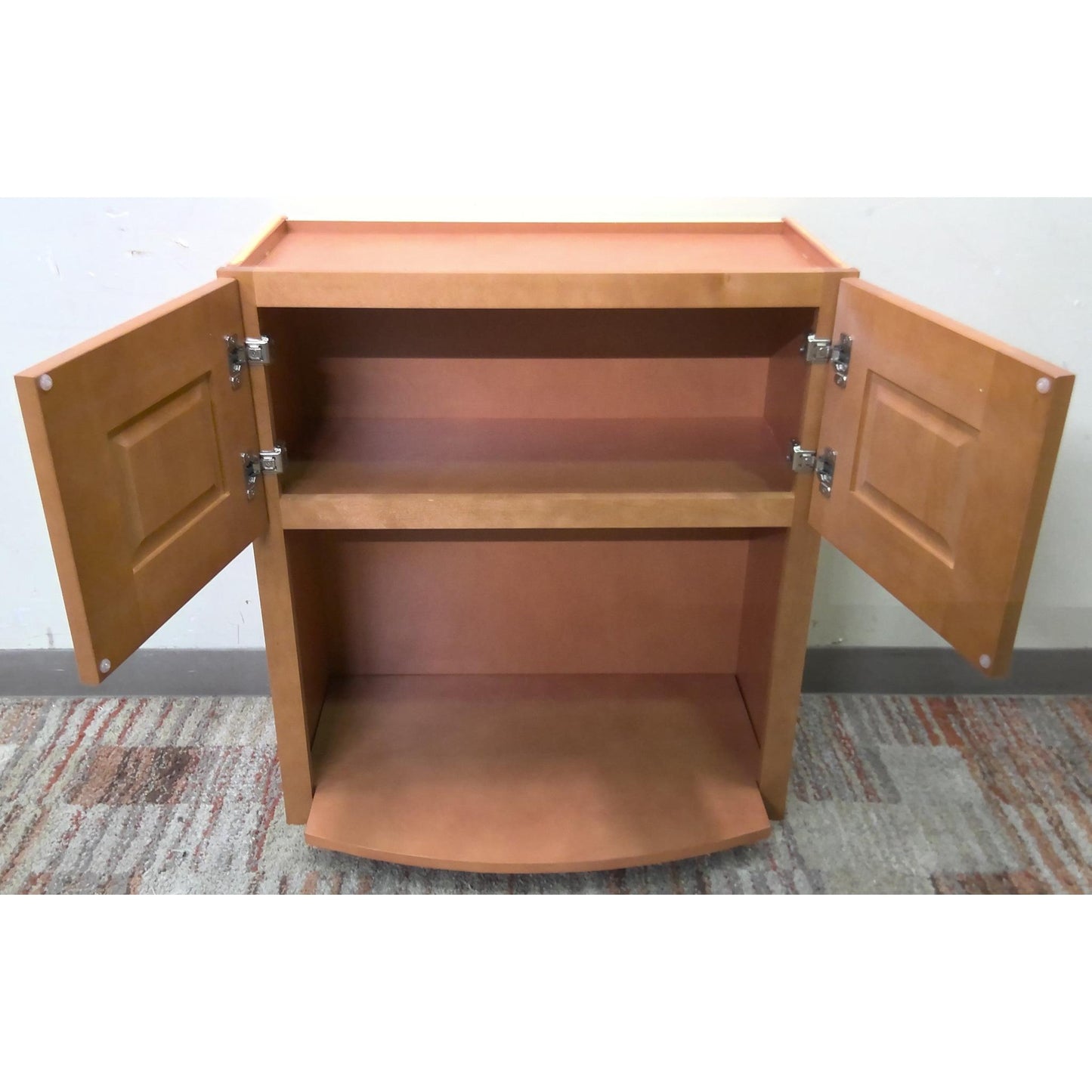 27" Upper Microwave Cabinet