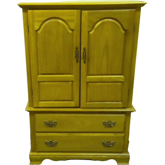 40" Oak Armoire