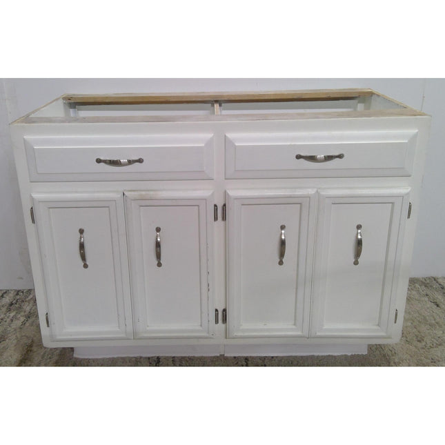 48" White Base Cabinet (Added 07/17/2026)