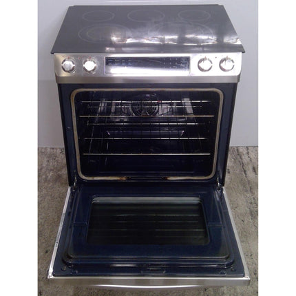 Samsung 5.8 Cu. Ft. Slide-in Electric Range