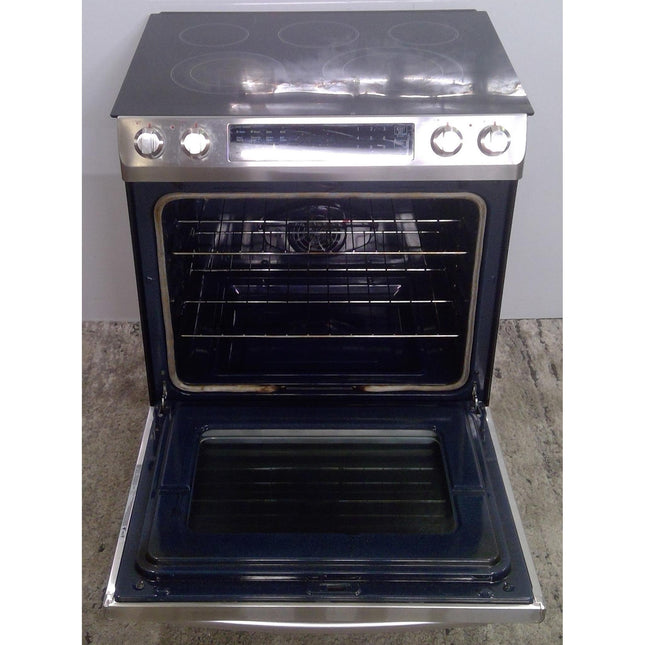 Samsung 5.8 Cu. Ft. Slide-in Electric Range