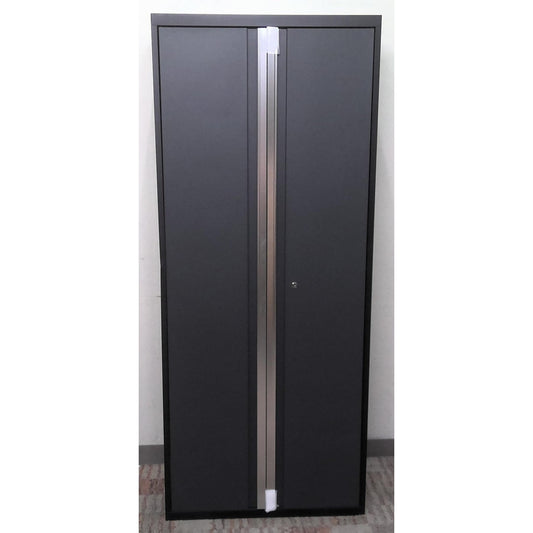 30" x 72" Black and Gray Multi-Use Steel Storage Locker