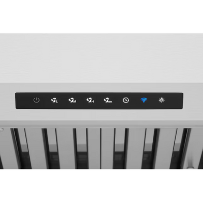 Hauslane 30 inch Ducted 1000-CFM Stainless Steel Under Cabinet Range Hood