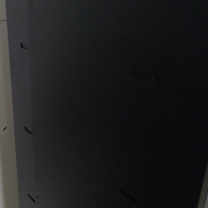 30" Black and Gray Steel Storage Locker
