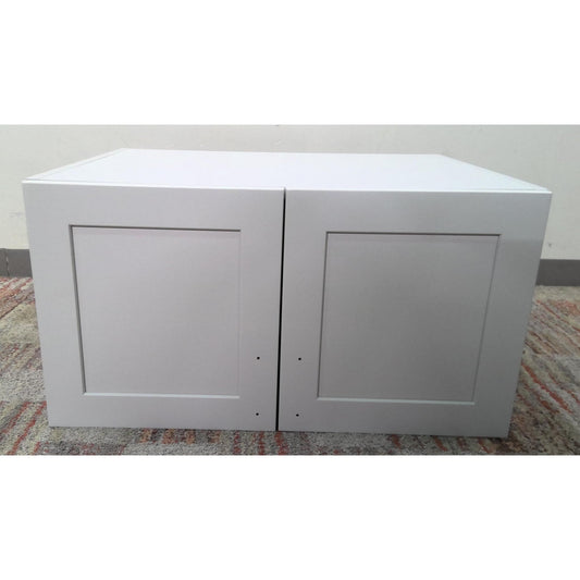 30" Gray Upper Cabinet