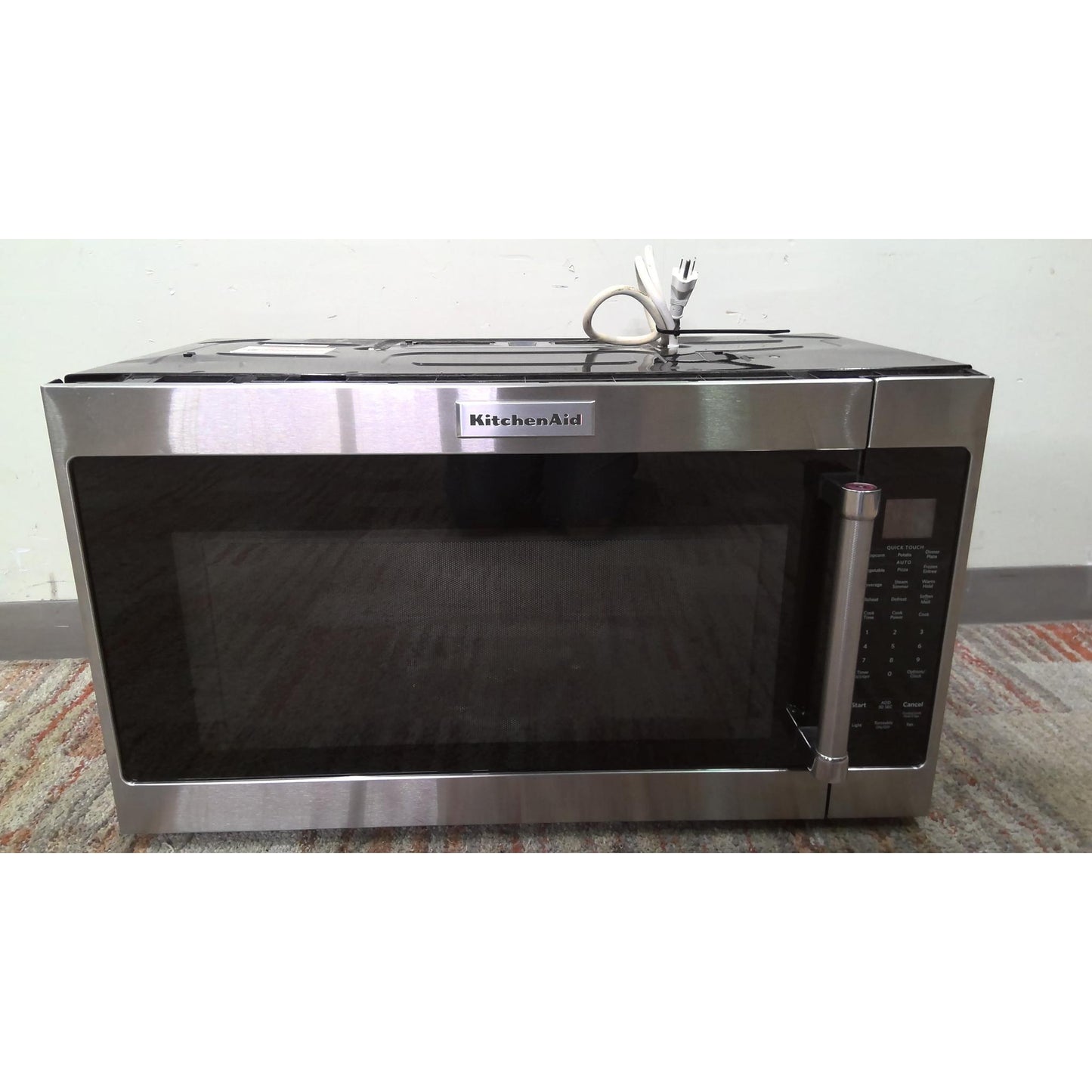 KitchenAid 30-inch, 2 cu. ft. Over-the-Range Microwave Oven