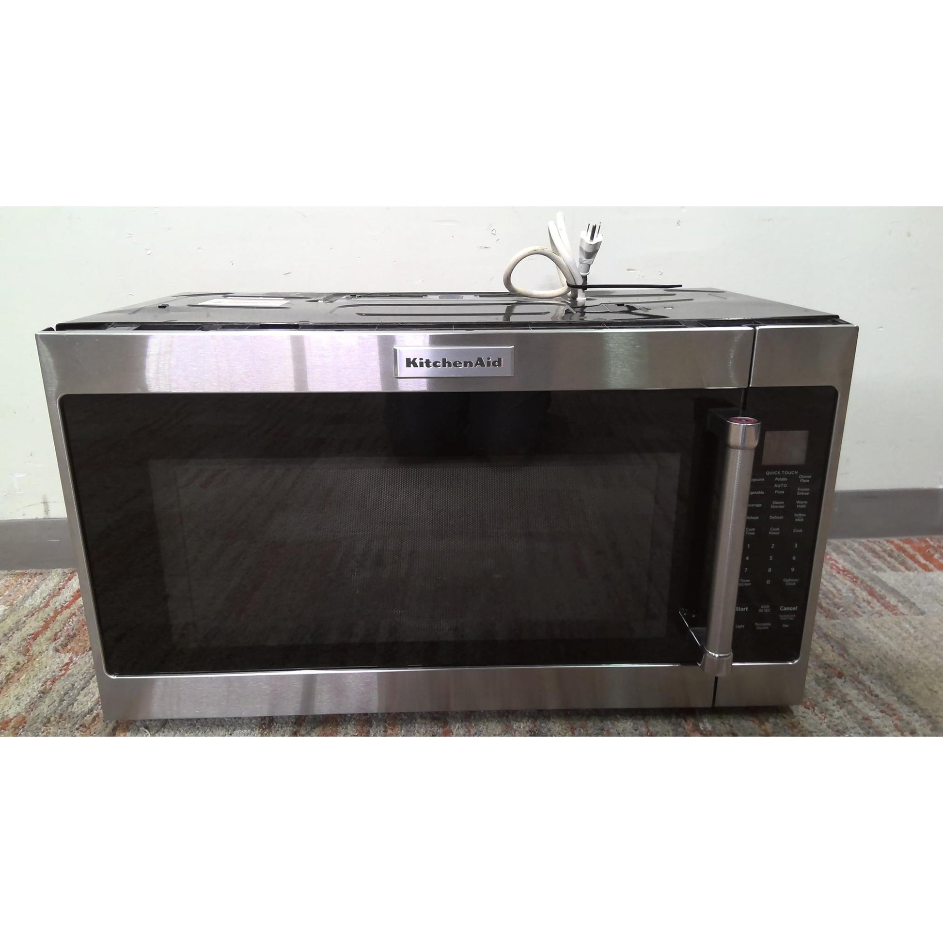 KitchenAid 30-inch, 2 cu. ft. Over-the-Range Microwave Oven