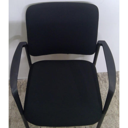 Black Guest Chair