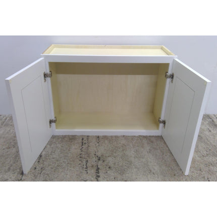 30" x 21" White Shaker Plywood Upper Cabinet (Added 07/31/2026)