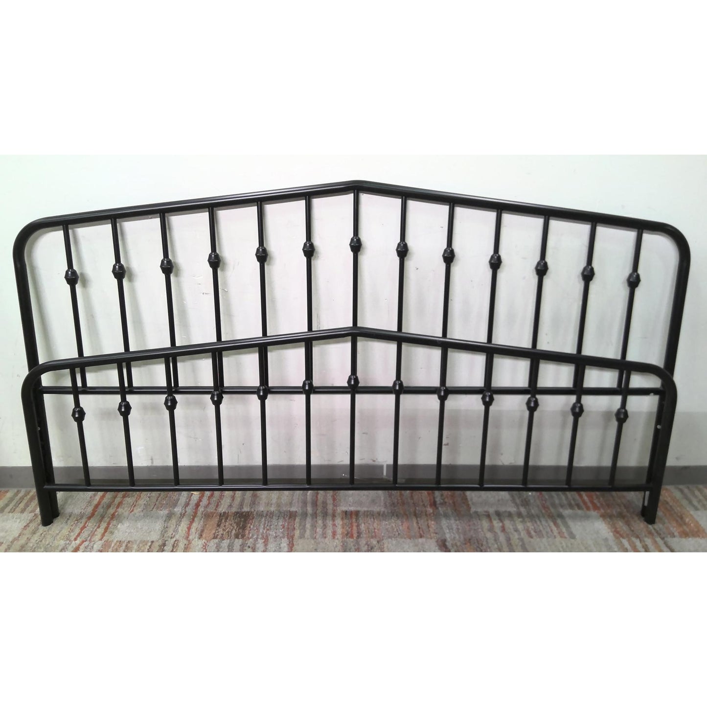 Black Metal King Bed Frame