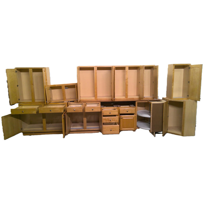 13 Piece Cabinet Set