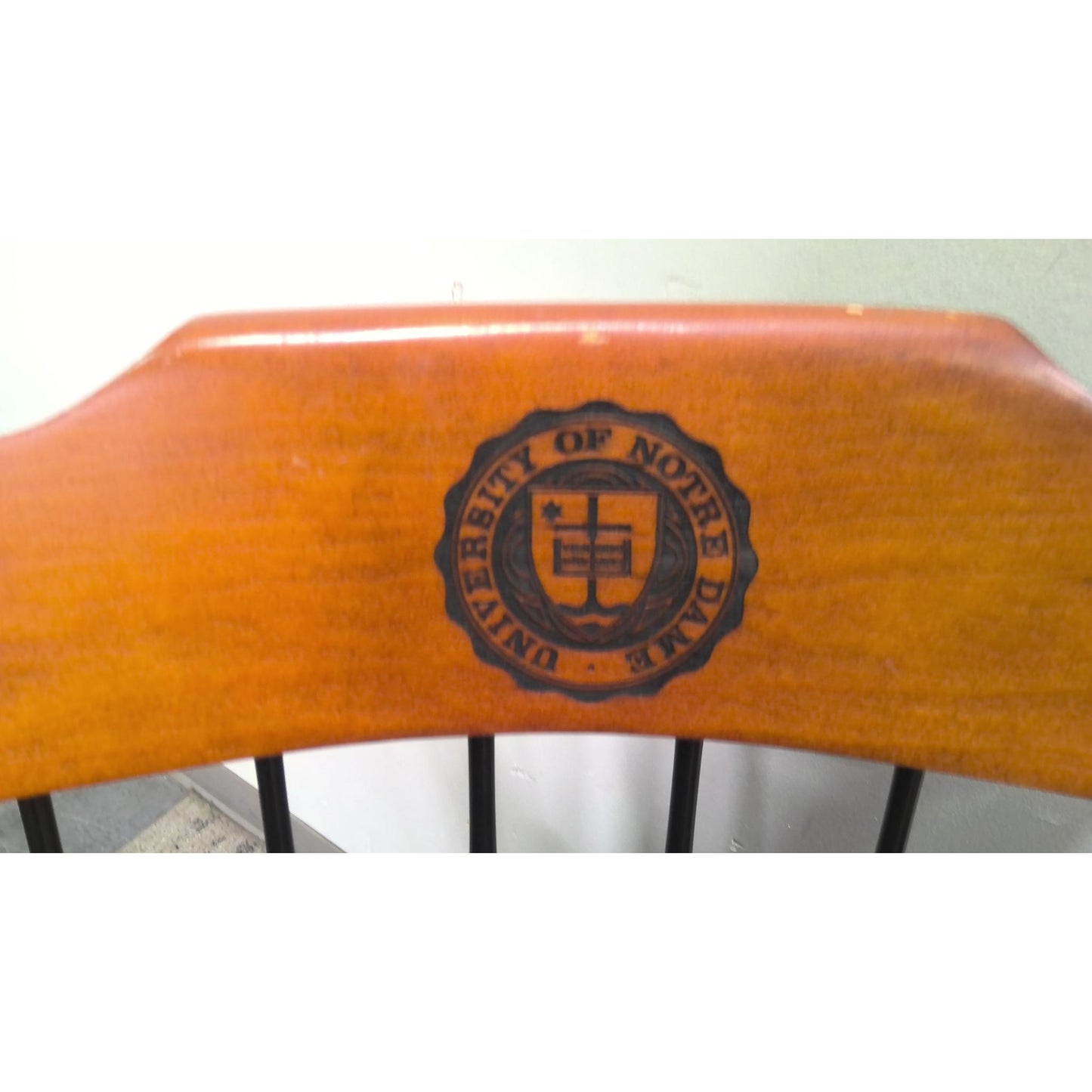 Wood Notre Dame Chair