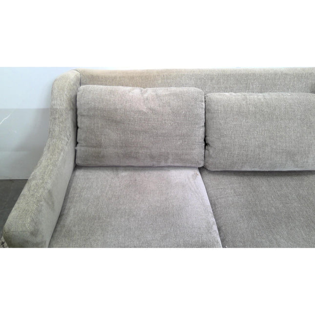 88" Gray Sofa