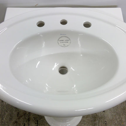 American Standard Pedestal Sink