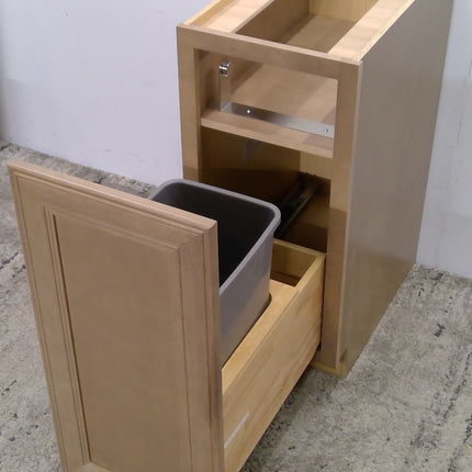 15" Trash Pullout Base Cabinet