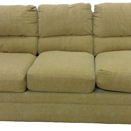 84" Tan La-Z-Boy Sofa