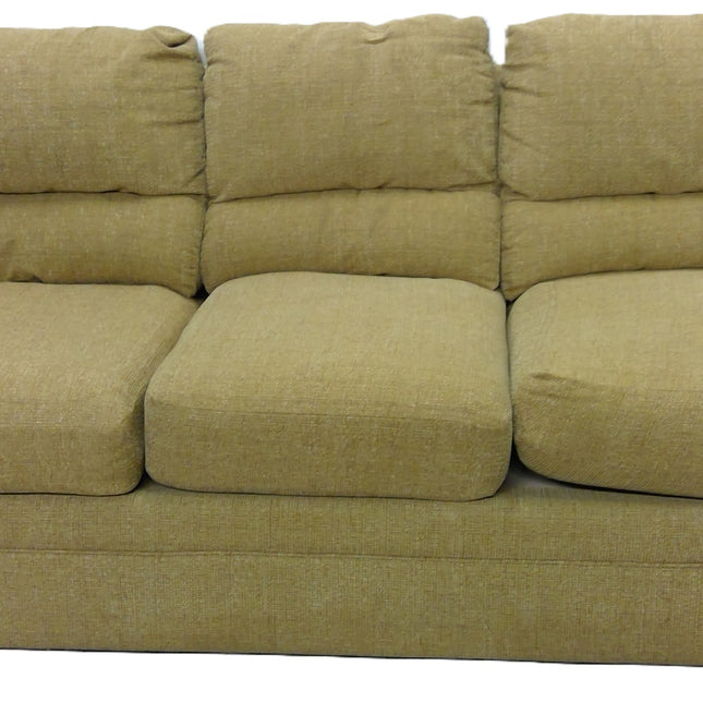 84" Tan La-Z-Boy Sofa