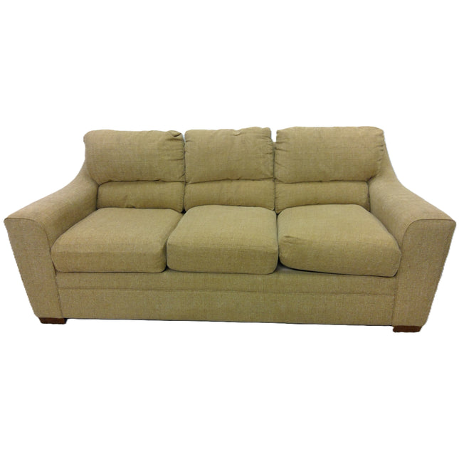 84" Tan La-Z-Boy Sofa