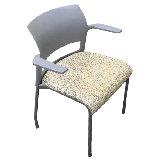 Stackable Side Chair, left