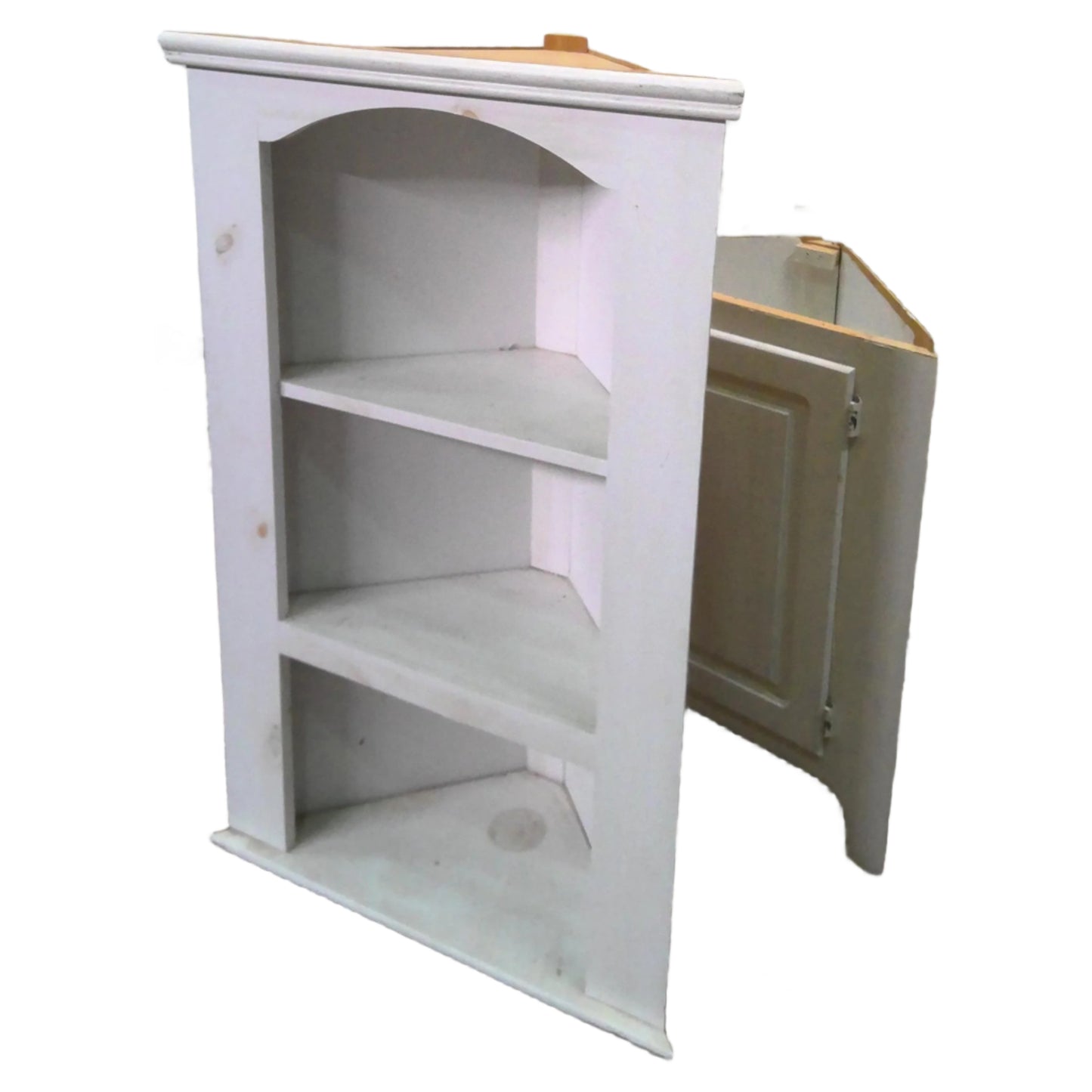 Corner Linen/Pantry Cabinet