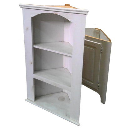 Corner Linen/Pantry Cabinet